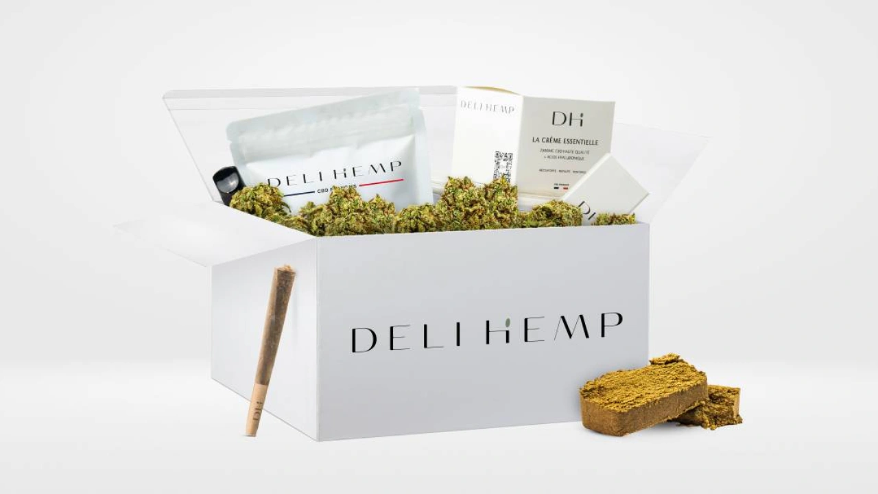 Deli Hemp CBD hash et résines