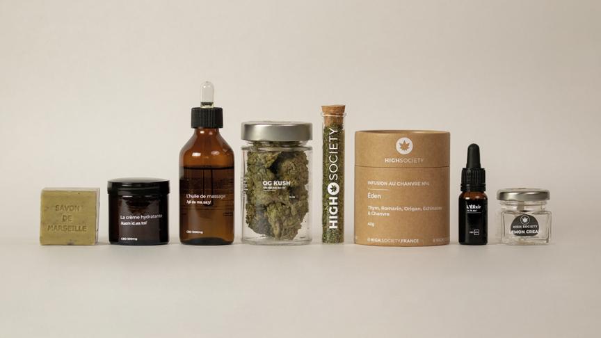 High Society CBD boutique en ligne